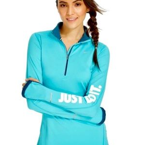 Nike Running Dri-fit quarter zip